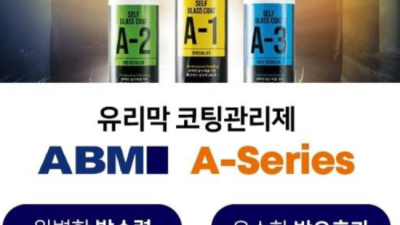 내 차, ✨번쩍✨하게 만들어줄 꿀템! 광택제유리막셀프250ml코팅 후기